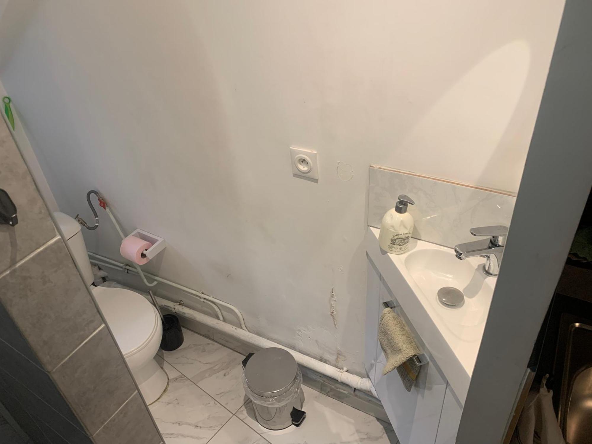 Charmant Studio Dans Maison Lägenhet Sarcelles Exteriör bild